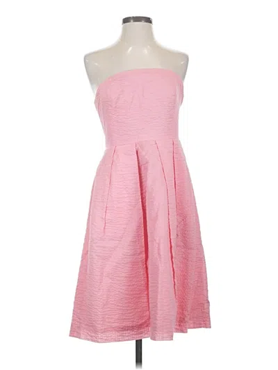 Pre-owned Jcrew Cocktail Dress In Pink