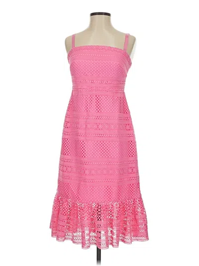 Pre-owned Jcrew Cocktail Dress In Pink