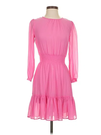 Jcrew Cocktail Dress In Pink