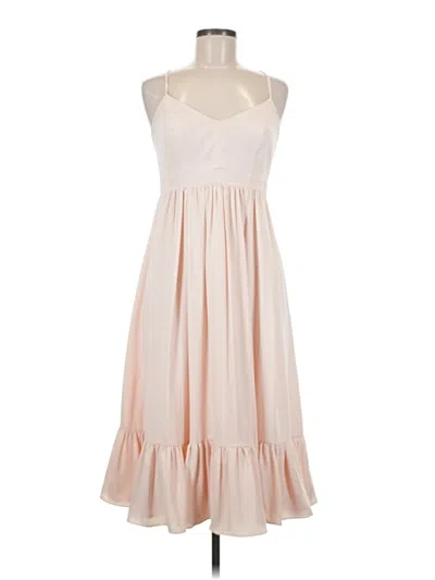 Pre-owned Jcrew Cocktail Dress In Pink