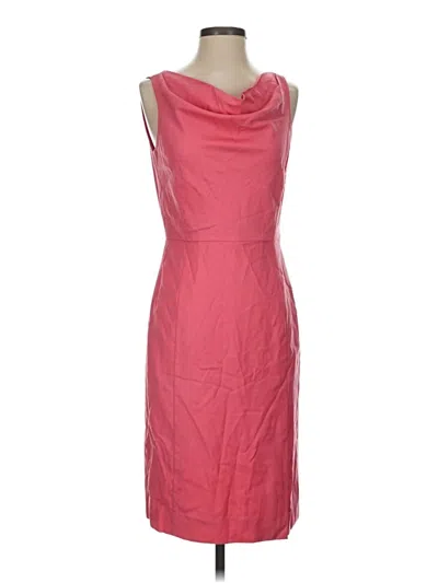 Pre-owned Jcrew Cocktail Dress In Pink