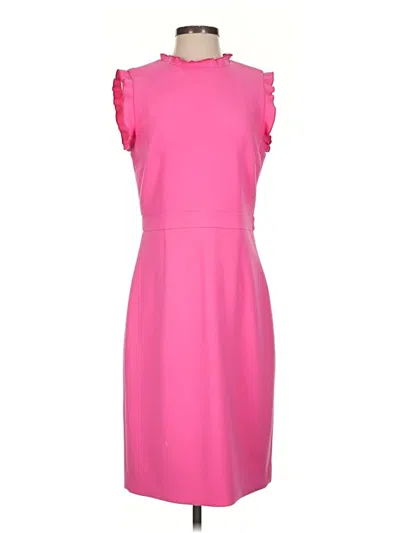 Pre-owned Jcrew Cocktail Dress In Pink