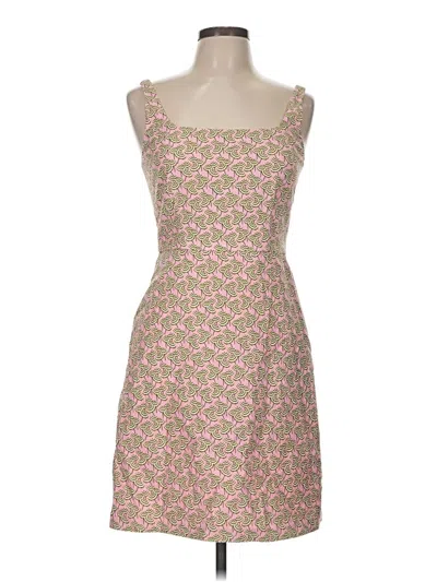 Pre-owned Jcrew Cocktail Dress In Pink