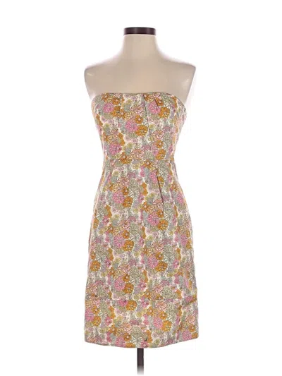 Pre-owned Jcrew Cocktail Dress In Pink