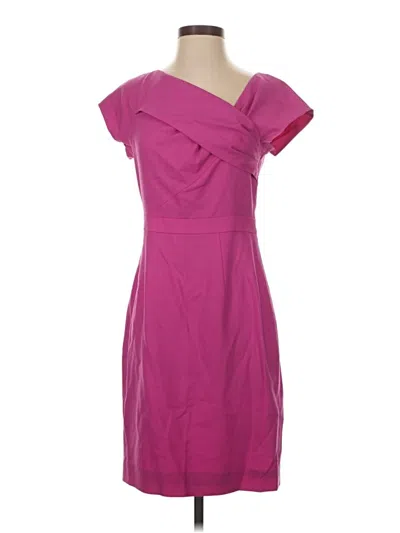 Pre-owned Jcrew Cocktail Dress In Pink