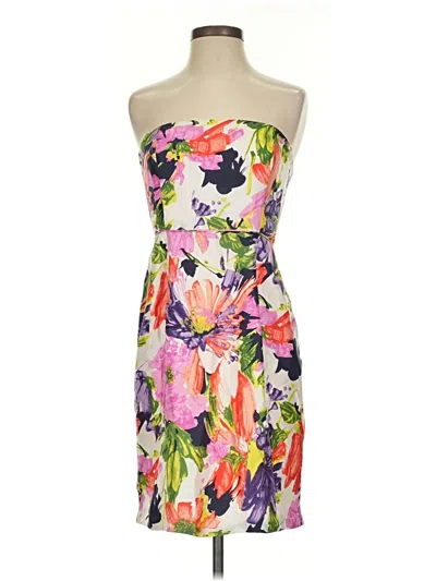 Pre-owned Jcrew Cocktail Dress In Pink