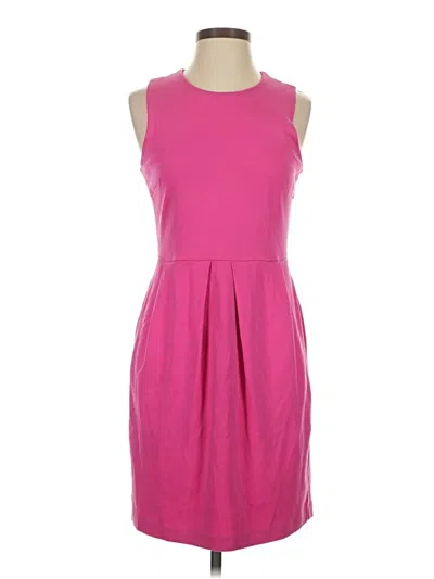 Pre-owned Jcrew Cocktail Dress In Pink