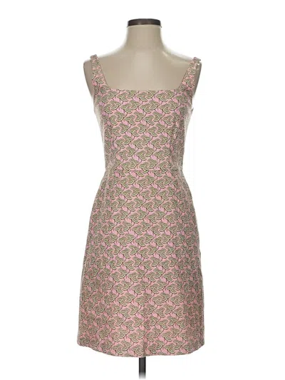 Pre-owned Jcrew Cocktail Dress In Pink
