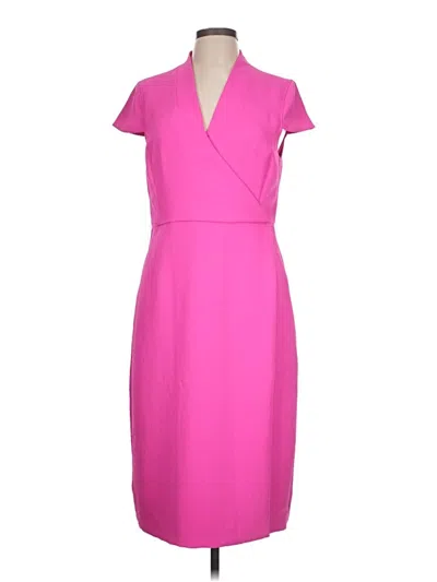 Pre-owned Jcrew Cocktail Dress In Pink