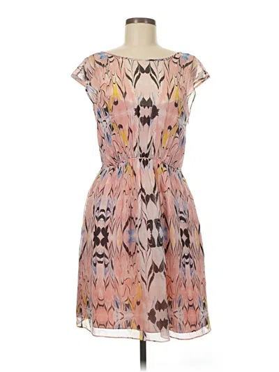 Pre-owned Jcrew Cocktail Dress In Pink