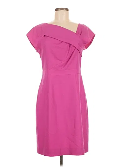 Pre-owned Jcrew Cocktail Dress In Pink