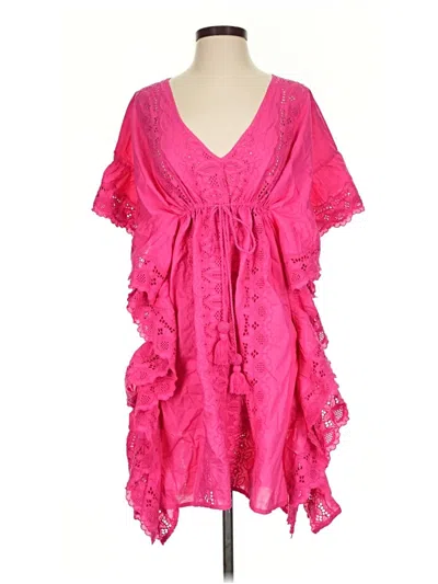 Pre-owned Jcrew Cocktail Dress In Pink