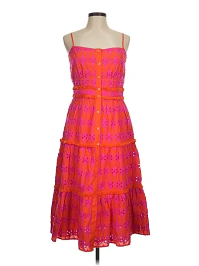 Pre-owned Jcrew Cocktail Dress In Pink
