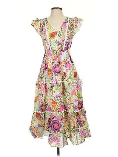 Pre-owned Jcrew Cocktail Dress In Pink