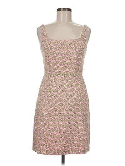 Pre-owned Jcrew Cocktail Dress In Pink