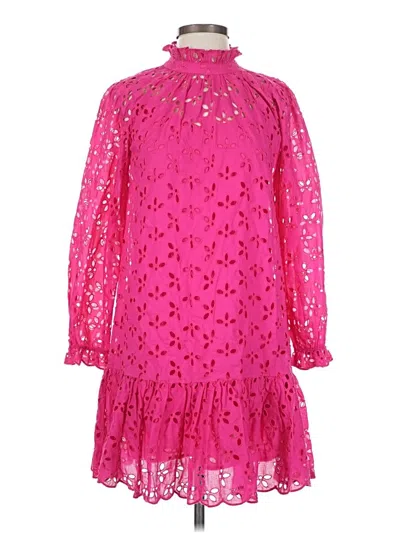 Pre-owned Jcrew Cocktail Dress In Pink