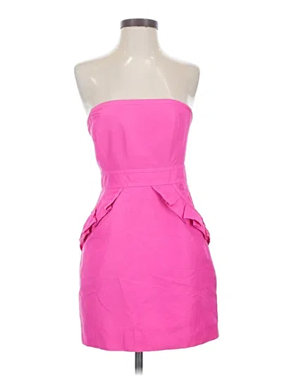 Pre-owned Jcrew Cocktail Dress In Pink
