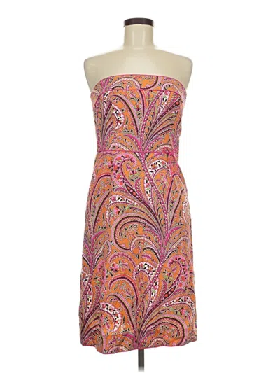 Pre-owned Jcrew Cocktail Dress In Pink