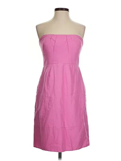 Pre-owned Jcrew Cocktail Dress In Pink