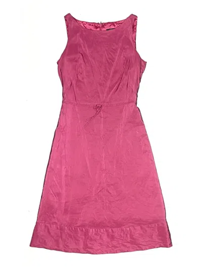 Pre-owned Jcrew Cocktail Dress In Pink