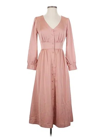 Pre-owned Jcrew Cocktail Dress In Pink