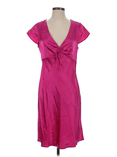 Jcrew Cocktail Dress In Pink