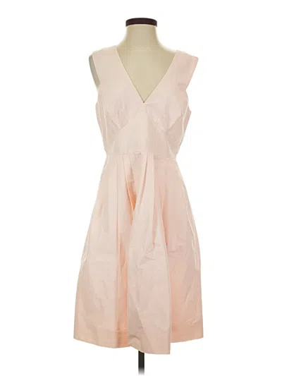 Jcrew Cocktail Dress In Pink