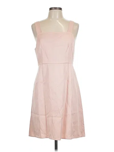 Jcrew Cocktail Dress In Pink