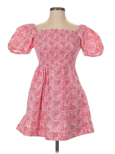 Pre-owned Jcrew Cocktail Dress In Pink
