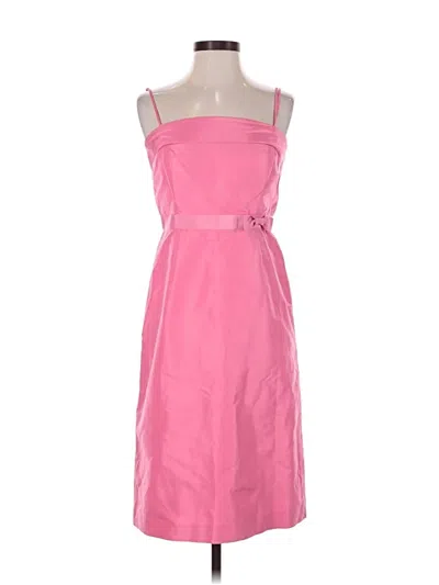 Pre-owned Jcrew Cocktail Dress In Pink