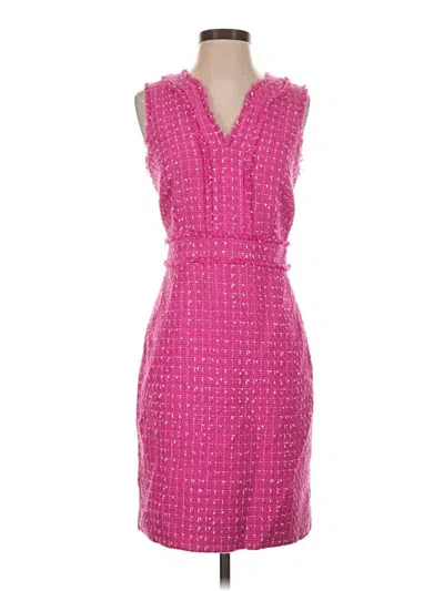 Pre-owned Jcrew Cocktail Dress In Pink