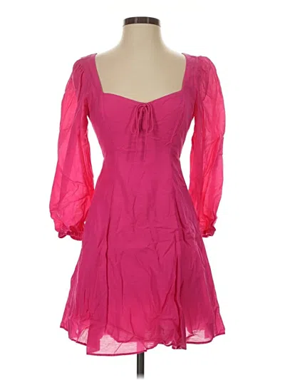 Pre-owned Jcrew Cocktail Dress In Pink