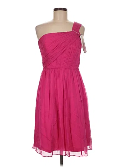 Jcrew Cocktail Dress In Pink