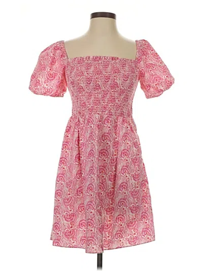 Pre-owned Jcrew Cocktail Dress In Pink