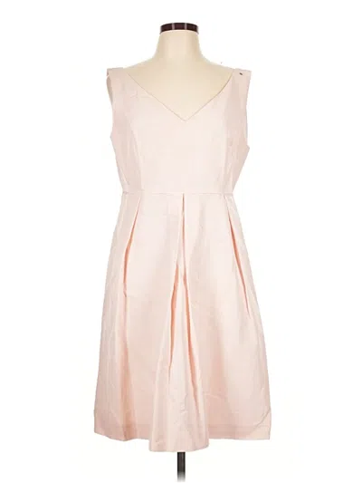 Jcrew Cocktail Dress In Pink