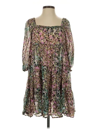 Pre-owned Jcrew Cocktail Dress In Pink