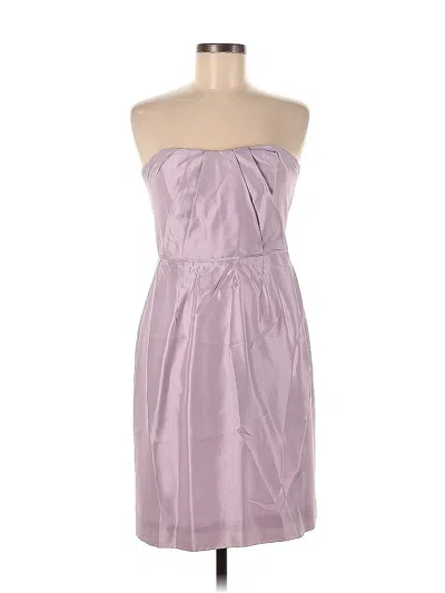 Pre-owned Jcrew Cocktail Dress In Purple