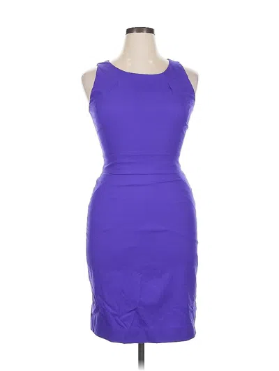 Pre-owned Jcrew Cocktail Dress In Purple