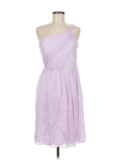 Pre-owned Jcrew Cocktail Dress In Purple