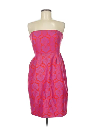 Pre-owned Jcrew Cocktail Dress In Purple