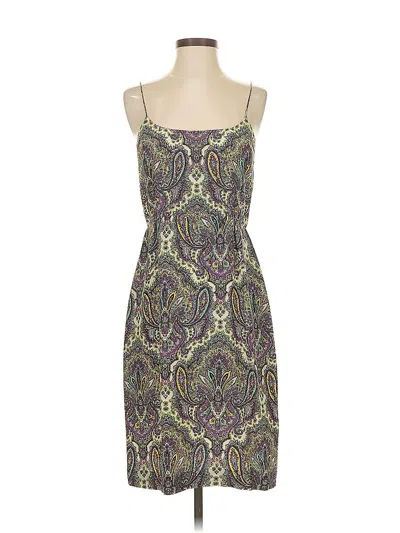 Pre-owned Jcrew Cocktail Dress In Purple