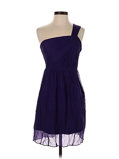Pre-owned Jcrew Cocktail Dress In Purple
