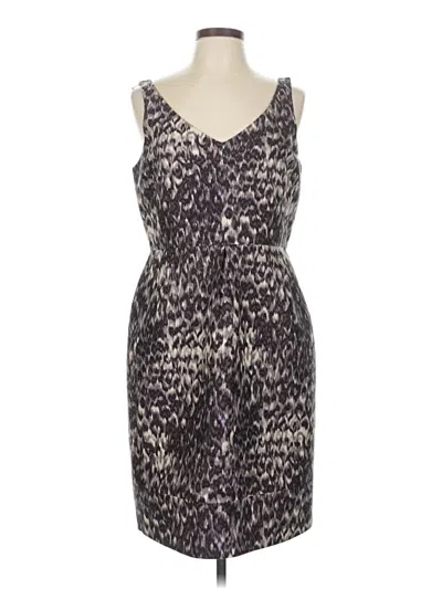 Pre-owned Jcrew Cocktail Dress In Purple