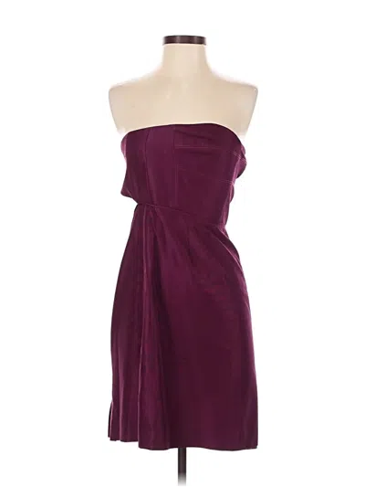 Pre-owned Jcrew Cocktail Dress In Purple