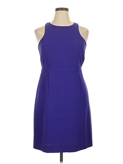 Pre-owned Jcrew Cocktail Dress In Purple