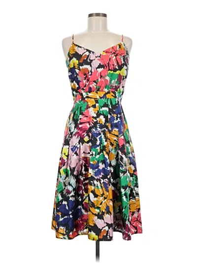 Pre-owned Jcrew Cocktail Dress In Purple