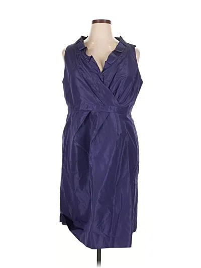 Pre-owned Jcrew Cocktail Dress In Purple