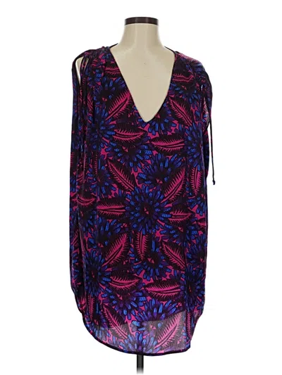 Pre-owned Jcrew Cocktail Dress In Purple