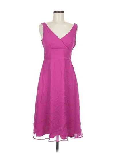 Pre-owned Jcrew Cocktail Dress In Purple