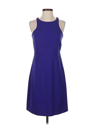Pre-owned Jcrew Cocktail Dress In Purple